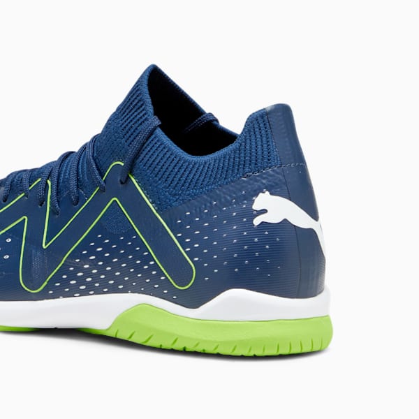 Chaussures de soccer avec crampons FUTURE MATCH IT Homme, Persian Blue-PUMA White-Pro Green, extralarge
